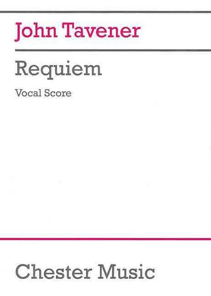 Produktbild: Requiem: Our Glory Lies Where We Cease to Exist Vocal Score (Piano Reduction)