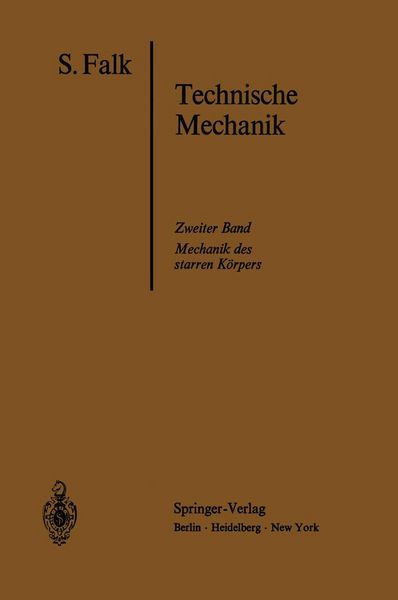 Produktbild: Lehrbuch der Technischen Mechanik