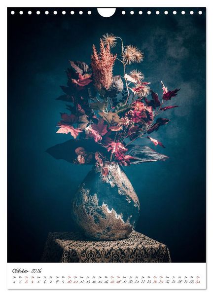 Produktbild: Blumen Bouquet (Wandkalender 2026 DIN A4 hoch), CALVENDO Monatskalender
