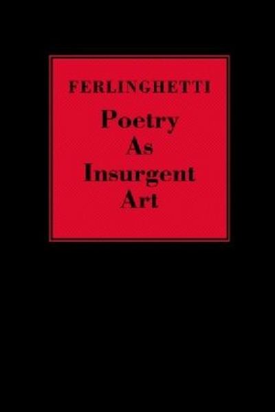 Produktbild: Poetry as Insurgent Art