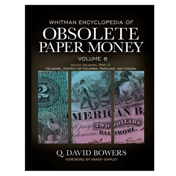 Produktbild: Whitman Encyclopedia of Obsolete Paper Money, Volume 8