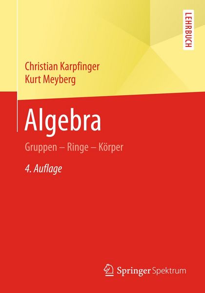Produktbild: Algebra