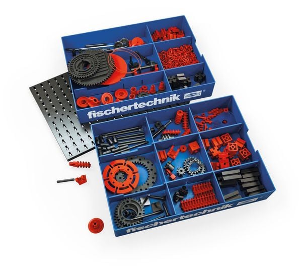 Produktbild: Fischertechnik 554196 - PLUS Creative Box Mechanics, Konstruktionsbaukasten