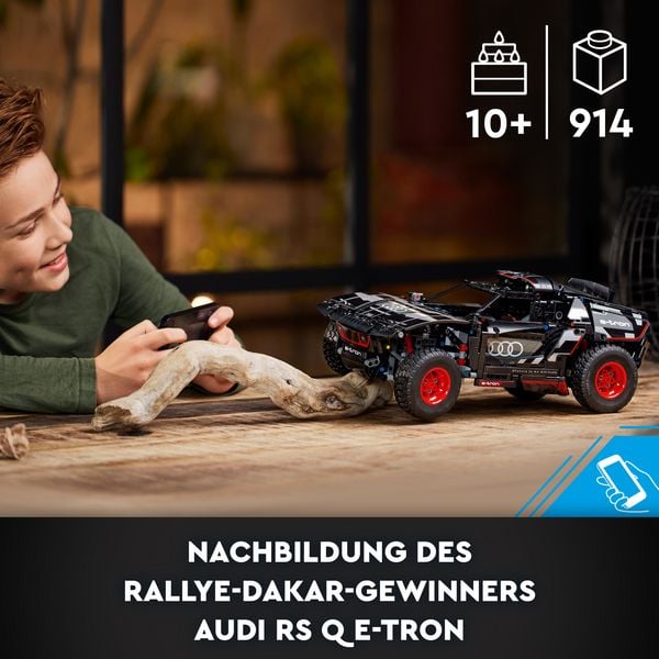Produktbild: LEGO Technic 42160 Audi RS Q e-tron, ferngesteuertes RC-Auto-Spielzeug