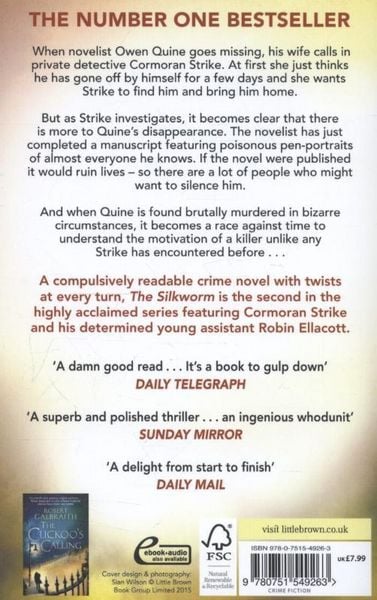 Produktbild: The Silkworm