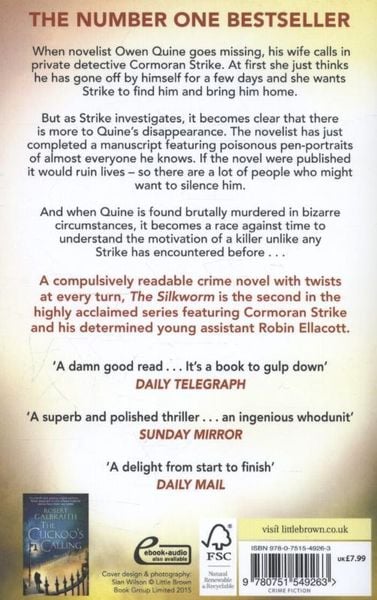 Produktbild: The Silkworm