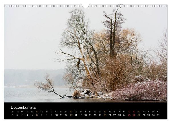 Produktbild: Brandenburg - Landschaften zwischen Elbe und Oder (Wandkalender 2026 DIN A3 quer), CALVENDO Monatskalender