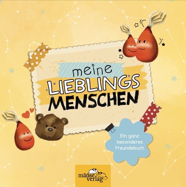 Meine Lieblingsmenschen, Gebundene Ausgabe von Maria Kristin Gerstenberg, Maria Kristin Gerstenberg, 978-3-9820844-8-0