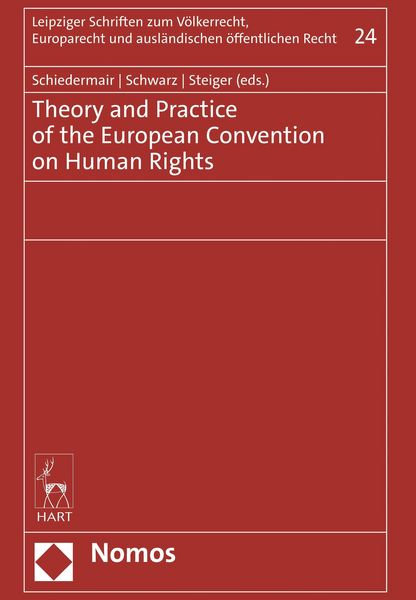 Produktbild: Theory and Practice of the European Convention on Human Rights