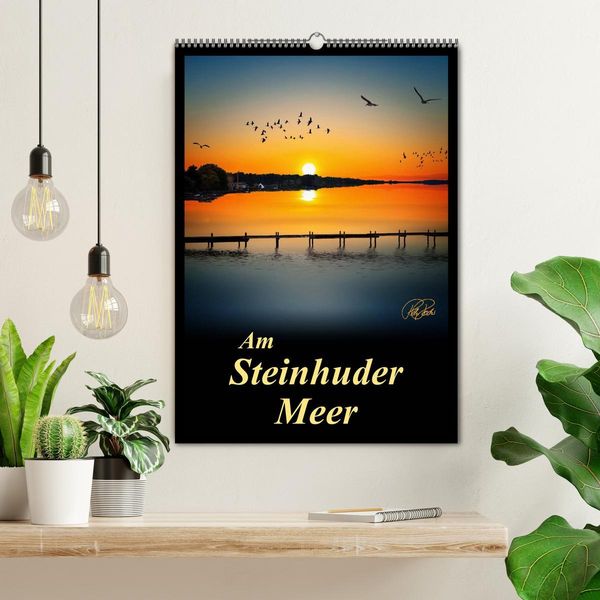 Produktbild: Am Steinhuder Meer / Planer (Wandkalender 2026 DIN A2 hoch), CALVENDO Monatskalender