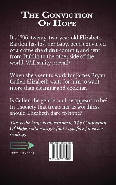 Produktbild: The Conviction Of Hope