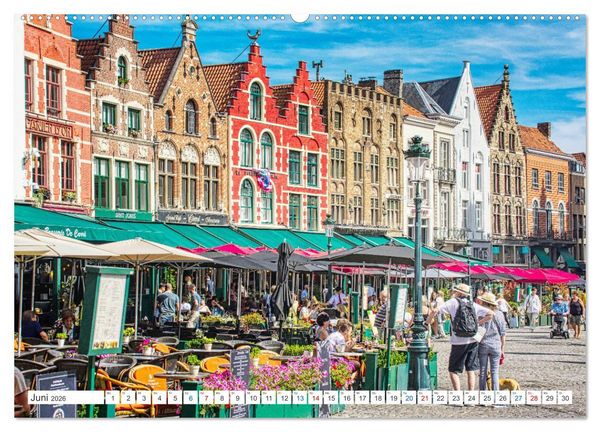 Produktbild: Br&uuml;gge sehen - und sich verlieben (hochwertiger Premium Wandkalender 2026 DIN A2 quer), Kunstdruck in Hochglanz