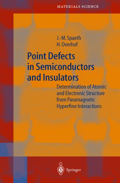Produktbild: Point Defects in Semiconductors and Insulators