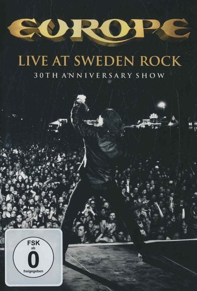 Produktbild: Europe - Live at Sweden Rock/30th Anniversary Show