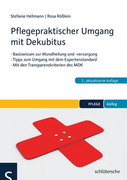 Produktbild: Pflegepraktischer Umgang mit Dekubitus