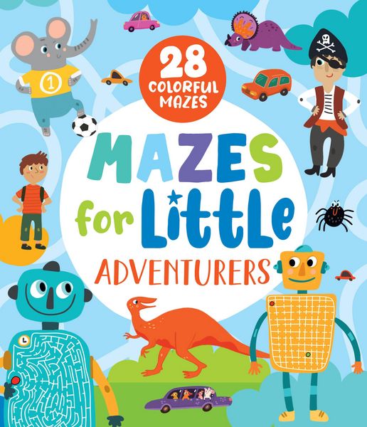 Produktbild: Mazes for Little Adventurers