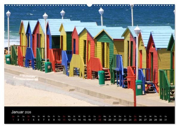Produktbild: Kapstadt - Die sch&ouml;nste Stadt der Welt (hochwertiger Premium Wandkalender 2026 DIN A2 quer), Kunstdruck in Hochglanz