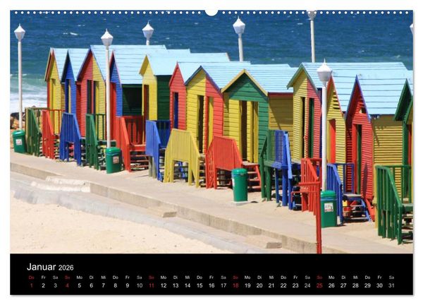 Produktbild: Kapstadt - Die sch&ouml;nste Stadt der Welt (Wandkalender 2026 DIN A2 quer), CALVENDO Monatskalender