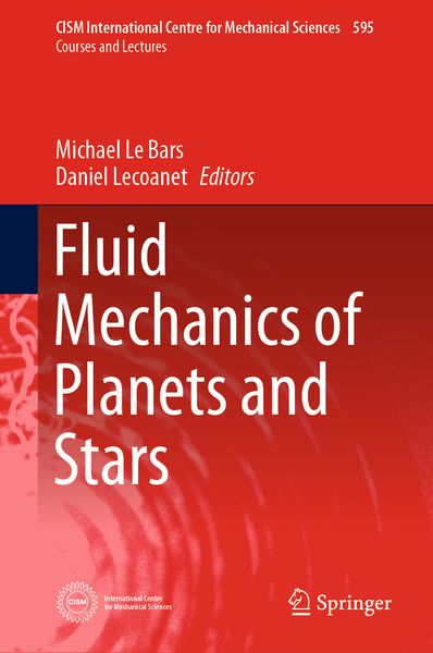 Produktbild: Fluid Mechanics of Planets and Stars