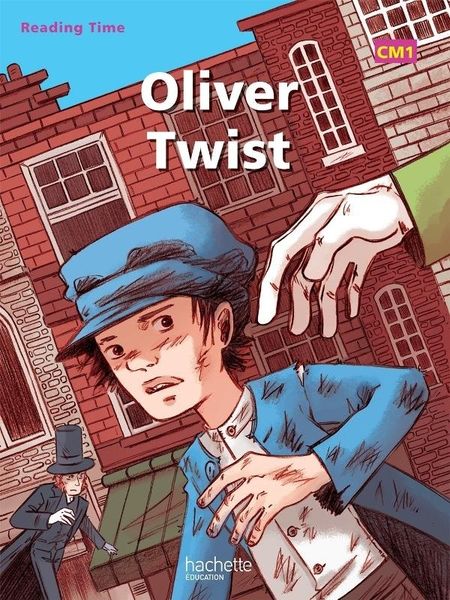 Produktbild: Reading Time; Anglais ; Oliver Twist ; Cm1 ; Livre de l'Eleve