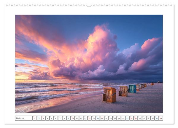 Produktbild: St&uuml;hle K&ouml;rbe Liegen (Wandkalender 2026 DIN A2 quer), CALVENDO Monatskalender