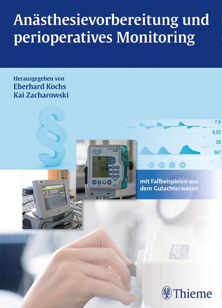 Produktbild: An&auml;sthesievorbereitung und perioperatives Monitoring