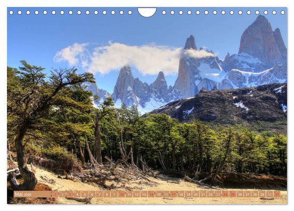 Produktbild: Wildes Patagonien - Abenteuer am Ende der Welt (Wandkalender 2026 DIN A4 quer), CALVENDO Monatskalender