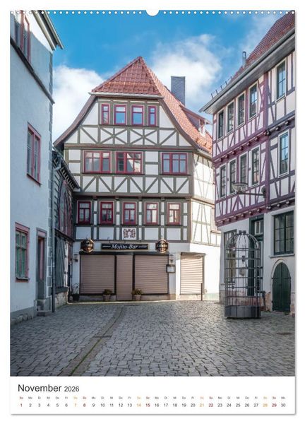 Produktbild: Kurort Schmalkalden (hochwertiger Premium Wandkalender 2026 DIN A2 hoch), Kunstdruck in Hochglanz