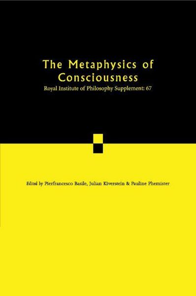 Produktbild: The Metaphysics of Consciousness