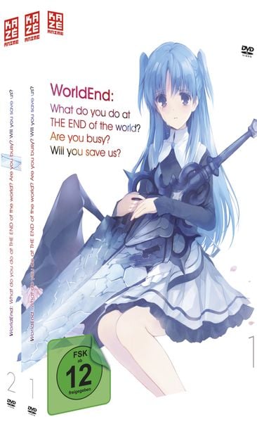 Produktbild: WorldEnd: What do you do at the end of the world? Are you busy? Will you save us? - Gesamtausgabe ohne Schuber {2 DVDs]