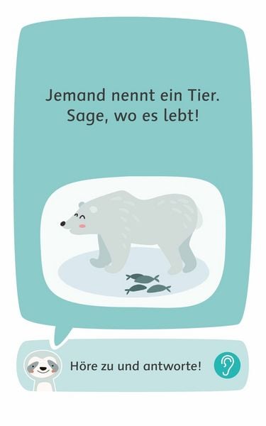 Produktbild: Quassel-Zeit! 60 Impulskarten zur Sprachf&ouml;rderung