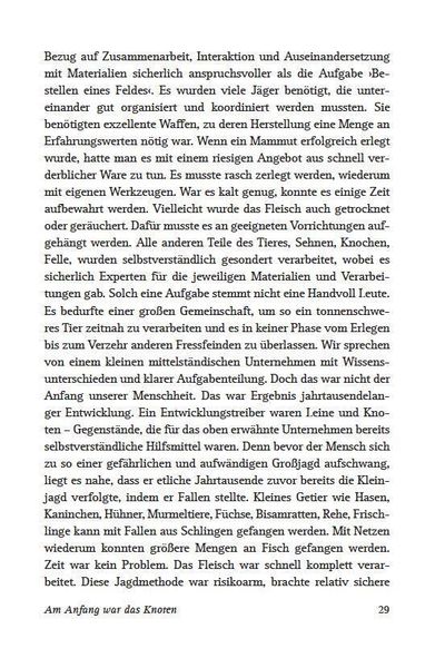 Produktbild: Am Anfang war der Knoten