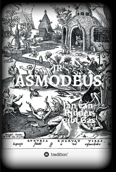 Produktbild: ASMODEUS - Kriminalroman