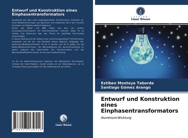 Produktbild: Entwurf und Konstruktion eines Einphasentransformators