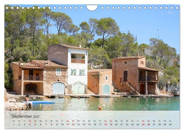 Produktbild: Cala Figuera - Mallorcas Traumbucht (Wandkalender 2027 DIN A4 quer), CALVENDO Monatskalender