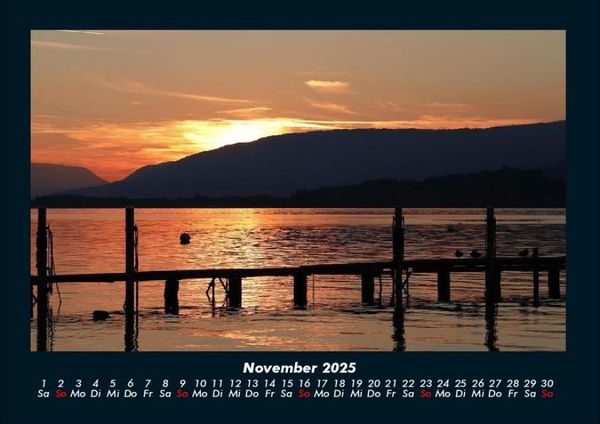 Produktbild: Naturlandschaften 2025 Fotokalender DIN A4