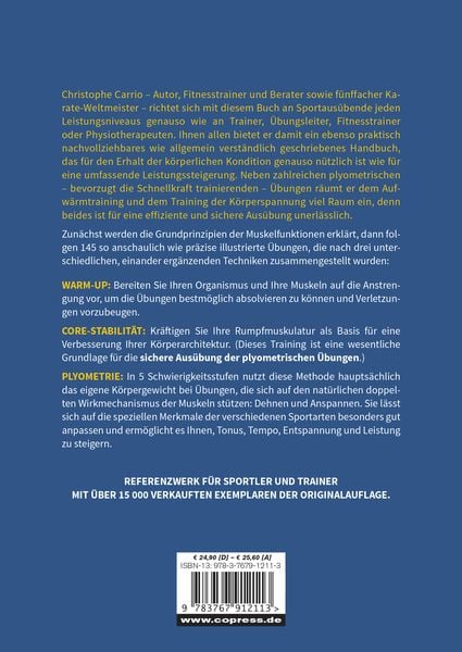 Produktbild: Warm-up, Core-Stabilität und Plyometrie