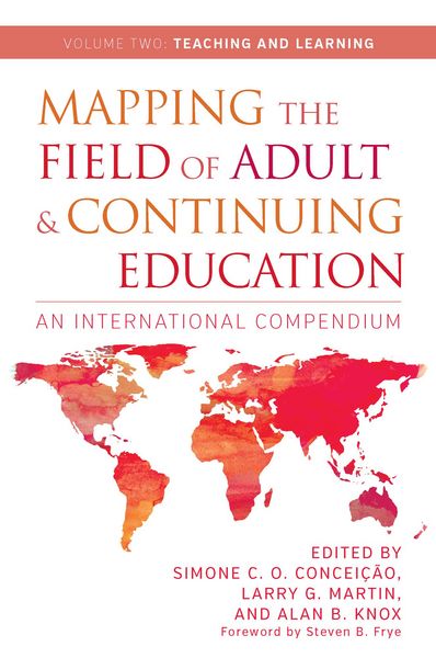 Produktbild: Mapping the Field of Adult and Continuing Education