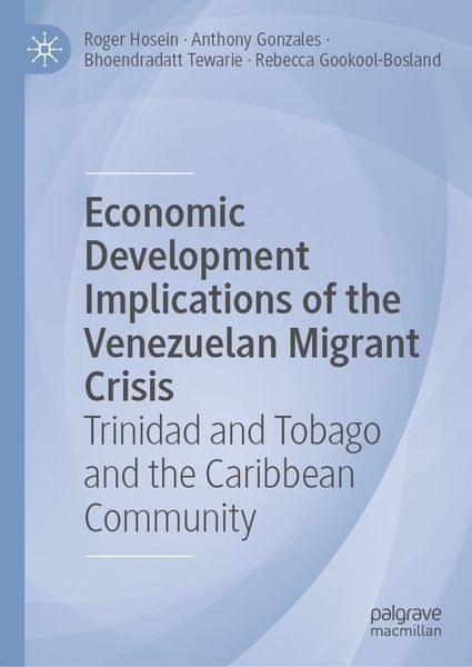 Produktbild: Economic Development Implications of the Venezuelan Migrant Crisis