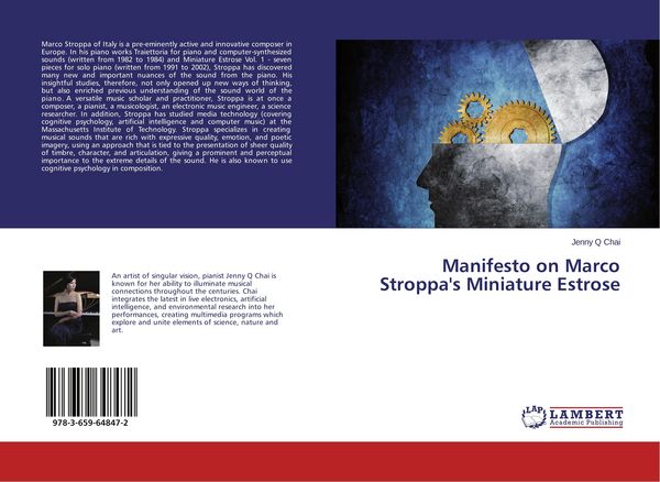 Produktbild: Manifesto on Marco Stroppa's Miniature Estrose