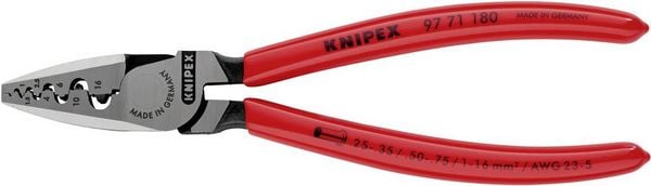 Produktbild: Knipex-Werk Crimpzange 97 71 180