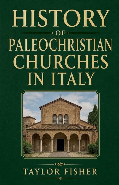Produktbild: History of Paleochristian Churches in Italy