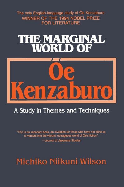 Produktbild: The Marginal World of Oe Kenzaburo