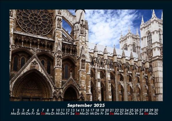 Produktbild: London - Impressionen 2025 Fotokalender DIN A5
