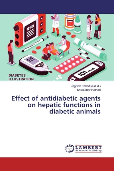 Produktbild: Effect of antidiabetic agents on hepatic functions in diabetic animals
