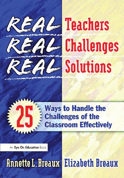 Produktbild: Real Teachers, Real Challenges, Real Solutions