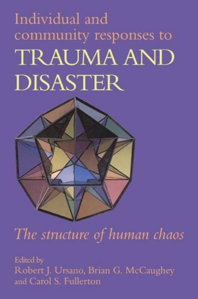 Produktbild: Individual and Community Responses to Trauma and Disaster