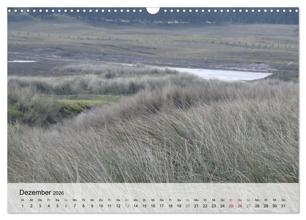 Produktbild: Bretagne - Wildnis Finist&egrave;re (Wandkalender 2026 DIN A3 quer), CALVENDO Monatskalender