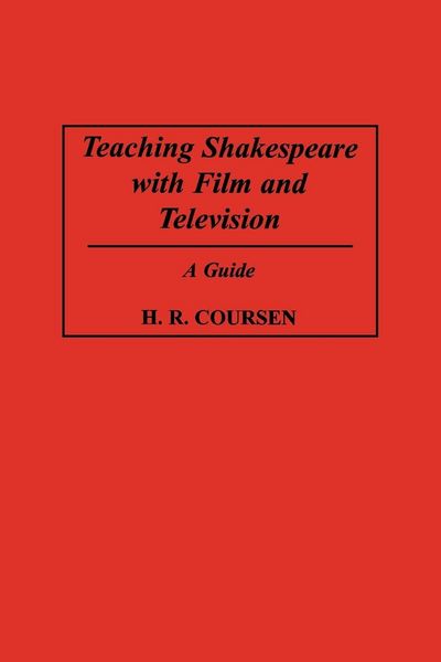 Produktbild: Teaching Shakespeare with Film and Television