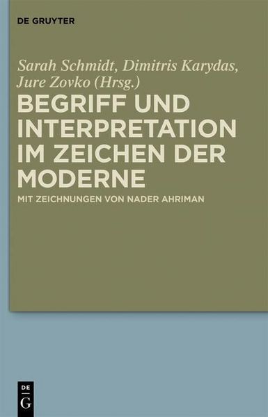 Produktbild: Begriff und Interpretation im Zeichen der Moderne